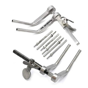 Caspar Cervical Distractor Ortho-016 Left Right 6 <b>Screws</b> <b>Set</b> Manual German Stainless Steel Surgical Orthopedic Spine Instrument - Product Image 1