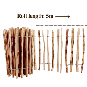 Eco-Friendly Wooden Garden Fence Panels 100cm Durable Outdoor Barrier Smooth Sanded Surface Custom Sizes Available - Product Image 4