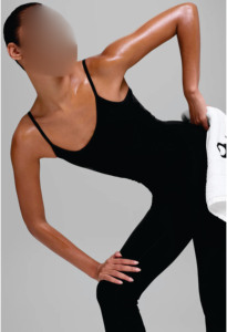 Ensemble de yoga léger pour femmes, respirant, avec leggings taille haute et soutien-gorge de sport, vêtements de fitness et de course. - Product Image 4