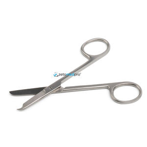 Tijeras para Retirar Suturas Spencer Rectas de 11 cm, Afiladas/Inocas, Hechas de Acero Inoxidable de Alta Calidad, Instrumento Quirúrgico - Product Image 1