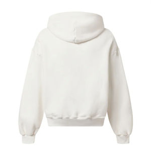เสื้อฮู้ดดี้ผู้ชายไซส์ใหญ่ ODM/OEM ขายส่ง แบบซิปเต็มตัว สกรีนโลโก้ตามสั่ง สำหรับผู้ชาย - Product Image 2