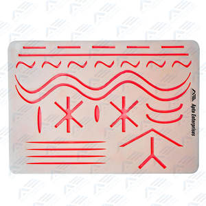 Medical Education Students Human <b>Care</b> Simulation <b>Skin</b> Suture Pad Suture Practice <b>Kit</b> For Medical Students - Product Image 5