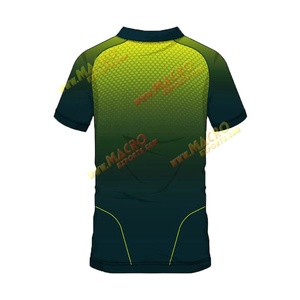 ผ้าฝ้ายถักซับลิเมตสำหรับเสื้อเชิ้ตผ้าทอลายทแยงเป็นมิตรกับสิ่งแวดล้อมระบายอากาศได้ชุดเครื่องแบบลำลองธุรกิจพิมพ์ลายว่างเปล่า - Product Image 3
