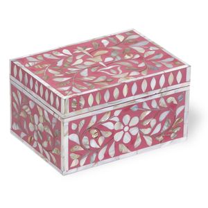 Caja de Almacenamiento con Incrustaciones de Hueso, Diseño Artesanal, Moderna Caja Decorativa con Incrustaciones de Hueso, Organizador de Lujo, Caja de Regalo con Incrustaciones de Hueso - Product Image 3