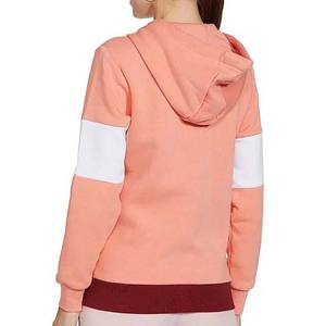 Women's Winter Solid Pullover Hoodie with Lined Hood Soft Polyester/Cotton Fabric for Walking Travel & <b>Fitness</b> - Product Image 3