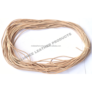 Rouleau de cordon en cuir rond pour la fabrication de bracelets en plusieurs couleurs - Product Image 2