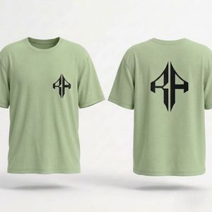 เสื้อยืดผู้ชายพิมพ์ลายดีไซน์คุณภาพสูงแบบใหม่จาก New Technics วัสดุผ้าฝ้าย 100% สไตล์ลำลอง โดย RIVIAN ATLANTIC - Product Image 5