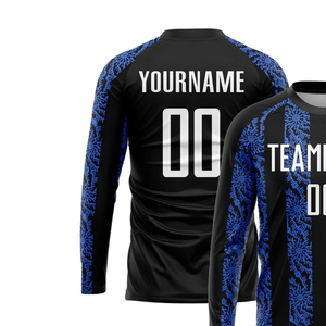 Maillot de football athlétique de haute qualité, logo d'équipe personnalisé, t-shirt de football, contrôle de l'humidité, uniforme de match et d'entraînement - Product Image 3