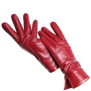 ถุงมือหนังแฟชั่นแบบสัมผัสนุ่มพิเศษระบายอากาศได้ดี - Product Image 6