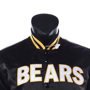 Veste bomber universitaire de qualité supérieure pour hommes et femmes, avec logo brodé personnalisé. - Product Image 5