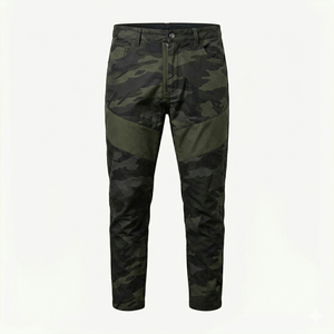 Conjunto Deportivo de Camuflaje Premium para Hombre, Impresión por Sublimación, Poliéster de Secado Rápido, Chaqueta y Pantalones Casuales de Otoño con Cuello Alto - Product Image 4