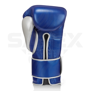 Guantes de Boxeo de Cuero Genuino con MOQ Bajo, Logotipo Personalizado, Piel de Vaca, para Sparring, MMA, Muay Thai, Kickboxing, Entrenamiento, Proveedor de Equipo de Combate - Product Image 3