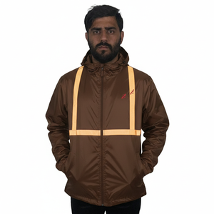 Chaqueta Letterman para Hombre, Último Modelo, Venta al Por Mayor, Chaqueta de Invierno Formal con Capucha y Logotipo Frontal, Chaqueta Cortavientos para Hombre - Product Image 3