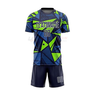 Uniformes de Fútbol Personalizados al por Mayor, Uniformes de Fútbol Transpirables y Cómodos con Sublimación, Uniformes de Fútbol Personalizados para Equipos, OEM de Alta Calidad - Product Image 1