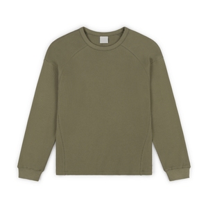 Camiseta de Manga Larga para Hombre, Talla Grande, 100% Algodón, Tejido Transpirable, Informal, Verano, con Logotipo Personalizado - Product Image 5