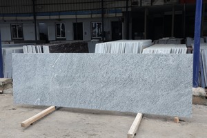Dalles de granit blanc Kuppam de qualité supérieure avec une surface blanche élégante pour plans de travail de cuisine, meubles de salle de bain, escaliers et revêtements de sol - Product Image 3