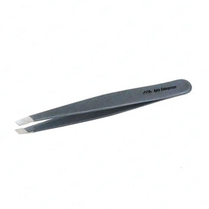 Pinces à épiler professionnelles en acier à pointe inclinée, pointue et plate, gamme complète, instruments de beauté, vente en gros - Product Image 1