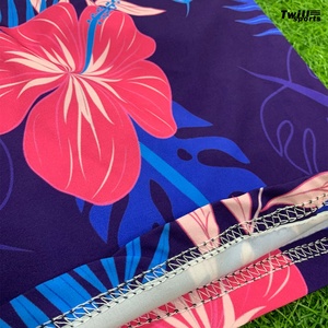 Shorts de bain décontractés pour hommes, style vacances hawaïennes, imprimés en 3D, avec cordon de serrage, respirants, pour l'été 2026 - Product Image 5