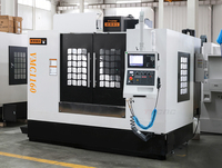 Centre d'usinage vertical CNC 3 axes VMC1160, machine de fraisage CNC automatique pour fraisage à haute vitesse