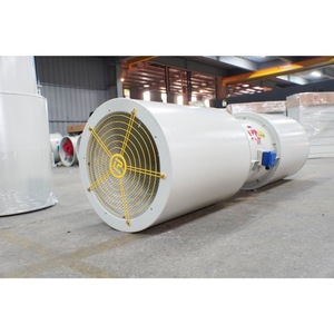 Ventilateurs industriels certifiés CE, extracteurs de fumée centrifuges Jetfan avec acier CT3 pour sous-sol Jet PL-C au Vietnam, support OBM - Product Image 1