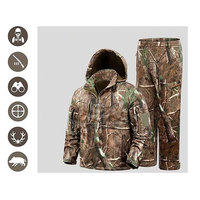 Vêtements de chasse professionnels pour l'extérieur avec tissu respirant et durable, tenue d'activité pour la chasse