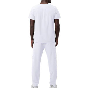 Ensembles de Joggers Médicaux Tendance pour Hommes – Tenues d'Infirmiers Extensibles pour Hôpitaux et Centres de Soins – Uniformes Personnalisables avec Logo - Product Image 2