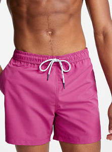 Fabricante de Pantalones Cortos de Felpa de Algodón Personalizados, Pantalones Cortos Deportivos de Felpa Francesa, Proveedor de Ropa Casual con Etiqueta Privada OEM ODM - Product Image 4