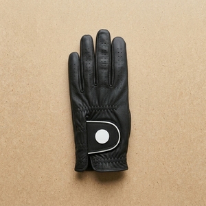 Guante de Golf Cabretta de Marca Privada, Personalizado para Mano Izquierda, Cuero Perforado en el Dorso, Ajuste Cómodo, Muñequera Ajustable, Proveedor OEM - Product Image 2