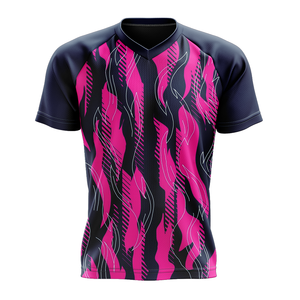 Camisetas de Hombre con Cuello en V y Hombros Caídos, Corte Regular, 220 GSM, 100% Algodón, Logotipo Frontal, Ecológicas, de Secado Rápido, Casuales, Premium - Product Image 5