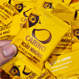 High Quality Semi-<b>Sweet</b> Chocolate-dipped Dried Mango From Vietnam-90g <b>Box</b> OEM/ODM for Retailing - Product Image 4