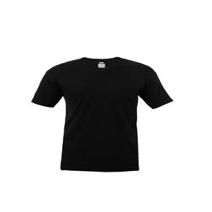 T-shirts décontractés pour hommes en jersey CVC (60/40) uni, 200 grammes, manches courtes, col en V, respirants, séchage rapide, écologiques, compressés - Product Image 1