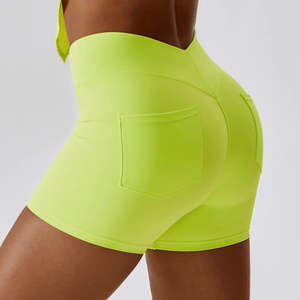 Tela Deportiva Personalizada Directo de Fábrica, Material de Doble Punto Transpirable y Elástico en 4 Direcciones para la Producción de Pantalones de Yoga y Ropa de Gimnasio - Product Image 5