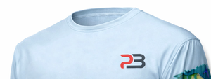 เสื้อเชิ้ตตกปลาบูลดอลฟินสำหรับผู้ชาย แขนยาว แห้งเร็ว สวมใส่สบาย เหมาะสำหรับนักตกปลา - Product Image 5