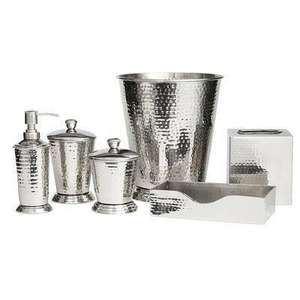 Juego de baño de metal premium, adecuado para la decoración y organización del baño en el hogar, hoteles y spas. - Product Image 6