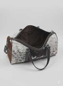 Bolsa de Viaje Multifuncional Ligera de Cuero Vacuno Personalizada, Hecha a Mano, Estilo Vintage LHDB-0083 - Product Image 4