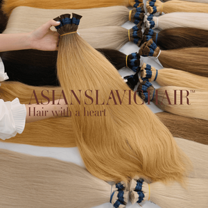 Venta al por mayor de cabello de Vietnam 100%, cabello humano virgen sin procesar de 10 a 40 pulgadas, extensiones de cabello natural liso a granel de ASH - Product Image 6