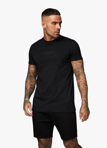 Conjunto de Verano Informal Personalizado para Hombre, Camiseta de Manga Corta y Pantalones Cortos de Dos Piezas, 100% Algodón, Secado Rápido, de Alta Gama - Product Image 2