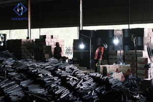Charbon de bois en briquettes Ogatan du Vietnam en vrac pour les grils japonais - Product Image 6