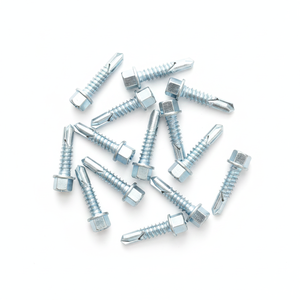 BIS Certified Carbon Steel Roofing <b>Fasteners</b> - Made in Vietnam Export Quality Hex Head Screws - Product Image 1