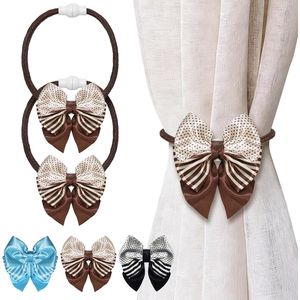 2026 Mejora: Sujetadores Magnéticos Simples, Elegantes y Resistentes para Cortinas, Paquete de 2 Lazos de Cuerda, Accesorios Elegantes para Rieles de Cortina - Product Image 1