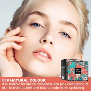 Crème BB imperméable et résistante à la transpiration effet seconde peau, coussin d'air champignon pour couvrir les imperfections, coussin de maquillage pour une couvrance parfaite - Product Image 4