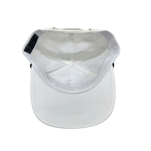 OEM Custom Flat Brim Rope Cap with 3D Embroidery Patch Design - Product Image 2