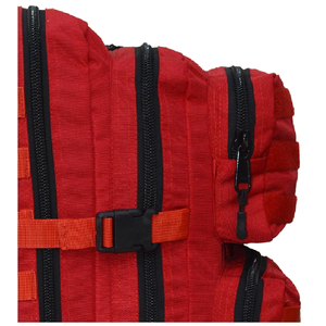 Customized Logo Men's Tactical <b>Backpack</b> for Outdoor Activities New Designed Hunting Package <b>Canvas</b> Material Solid Pattern Zipper - Product Image 5