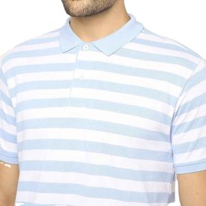 เสื้อโปโลผู้ชายคุณภาพดี ผ้าฝ้าย 100% เสื้อกีฬาแขนสั้นคุณภาพสูง พร้อมโลโก้แบบกำหนดเอง - Product Image 3