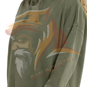 Hot Sale Latest Design <b>Drop</b> Shoulder Women's Hoodie Anti-Wrinkle & Breathable Hoodies Women <b>Drop</b> Shoulder Hoodies - Product Image 3