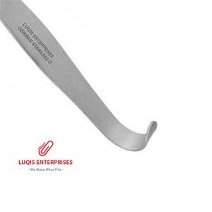 เครื่องมือผ่าตัดแบบใช้ซ้ำได้ รูปตัว S ปลายคู่ ทำจากสแตนเลส - Product Image 3