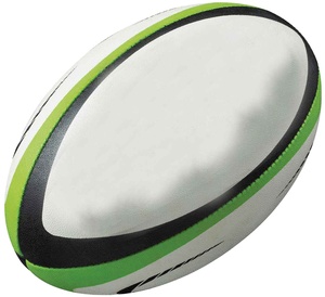 Balón de rugby profesional, ligero, resistente al agua, explicado de forma clara para que los nuevos jugadores aprendan estrategias de juego y cómo ganar partidos - Product Image 1