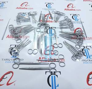 Juego de Cirugía Veterinaria, Kit Completo de Instrumentos Quirúrgicos para Animales, Acero Inoxidable, Grado Profesional, TARIQ CRAFTED INDUSTRIES - Product Image 6