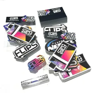Etiquetas Adhesivas Rectangulares Personalizadas con Impresión UV para Empaquetado Promocional - Product Image 4