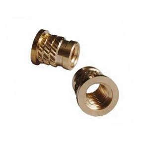 Heavy Duty Brass Press In Inserts for Plastic Molding Furniture and Engineering <b>Fastening</b> Solutions - Product Image 3